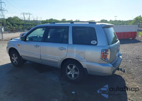 2008 Honda Pilot Ex from USA, damaged, VIN 5FNYF18468B044242